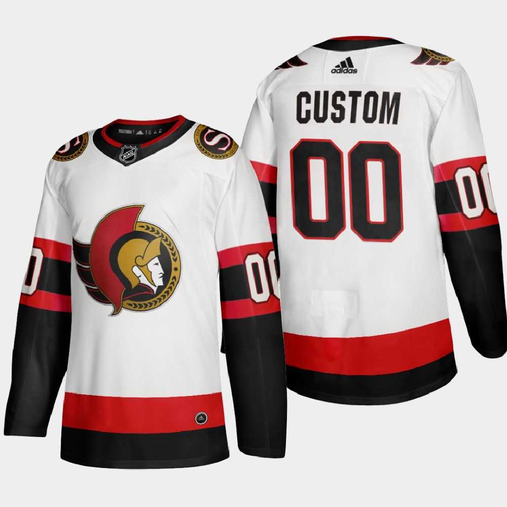 Ottawa Senators Customized White Adidas 2020-21 Player Away Stitched Jersey,We sell and wholesale Ottawa Senators Customized White Adidas 2020-21 Player Away Stitched Jersey on line form chian!